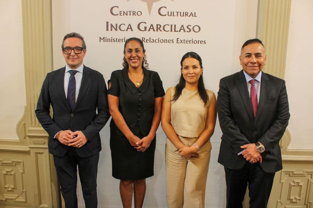 Universidad Politécnica del Perú se une al Convenio “Cátedra Perú” con la Universidad de Salamanca