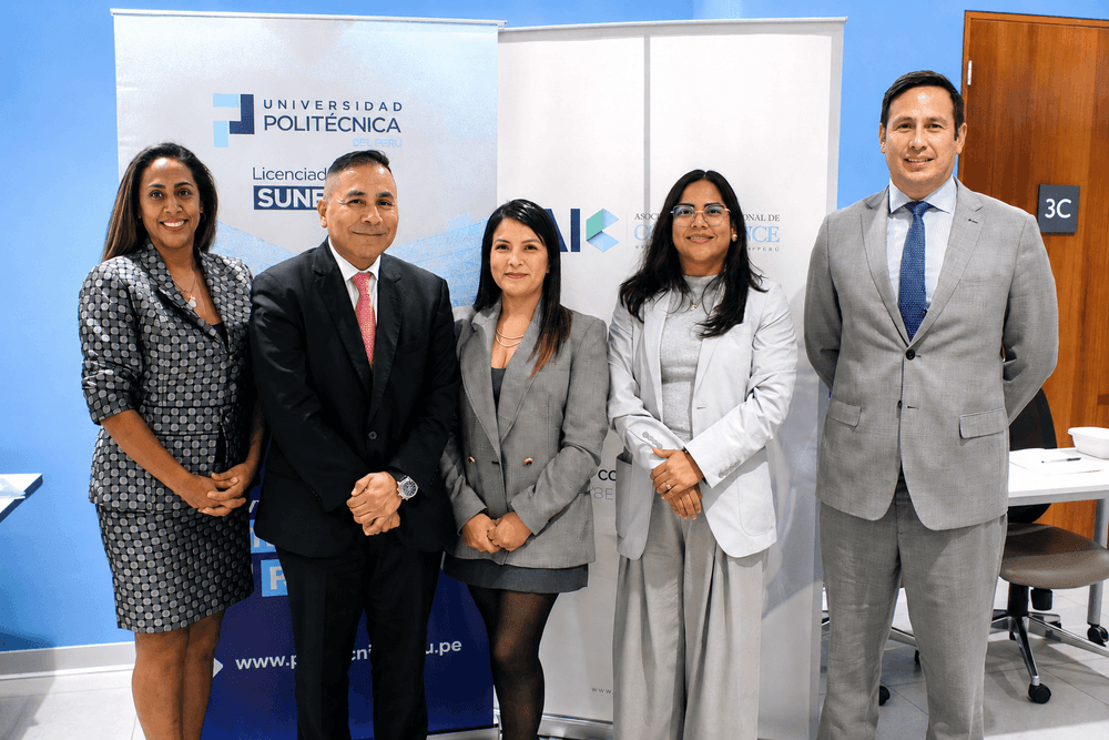 Universidad Politécnica del Perú auspicia conversatorio: Derecho penal, Compliance e Inteligencia Artificia