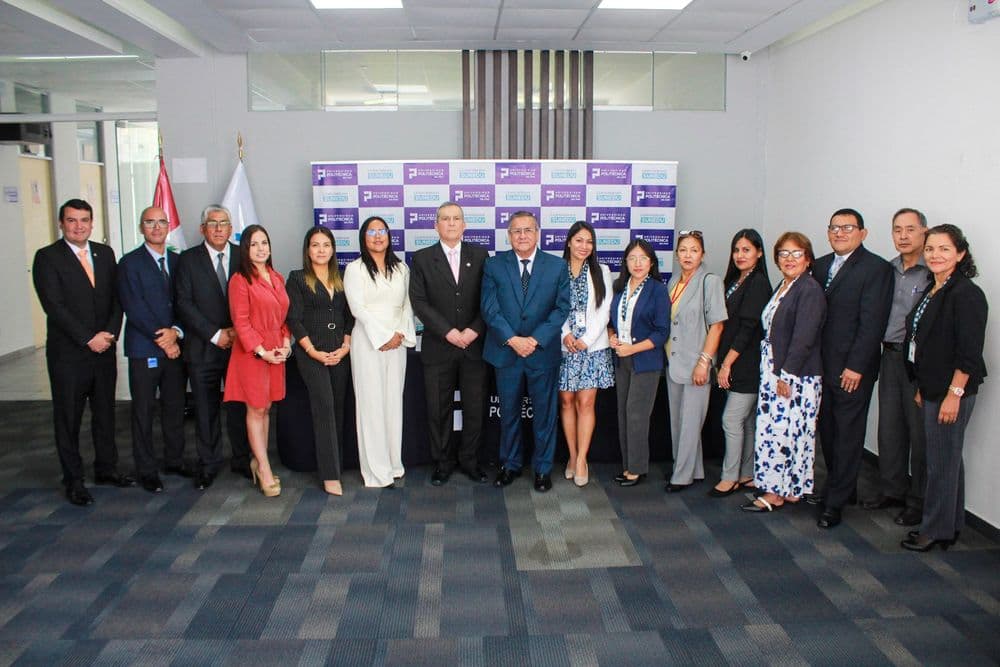 Universidad Politécnica del Perú y Sub CAFAE suscriben convenio interinstitucional