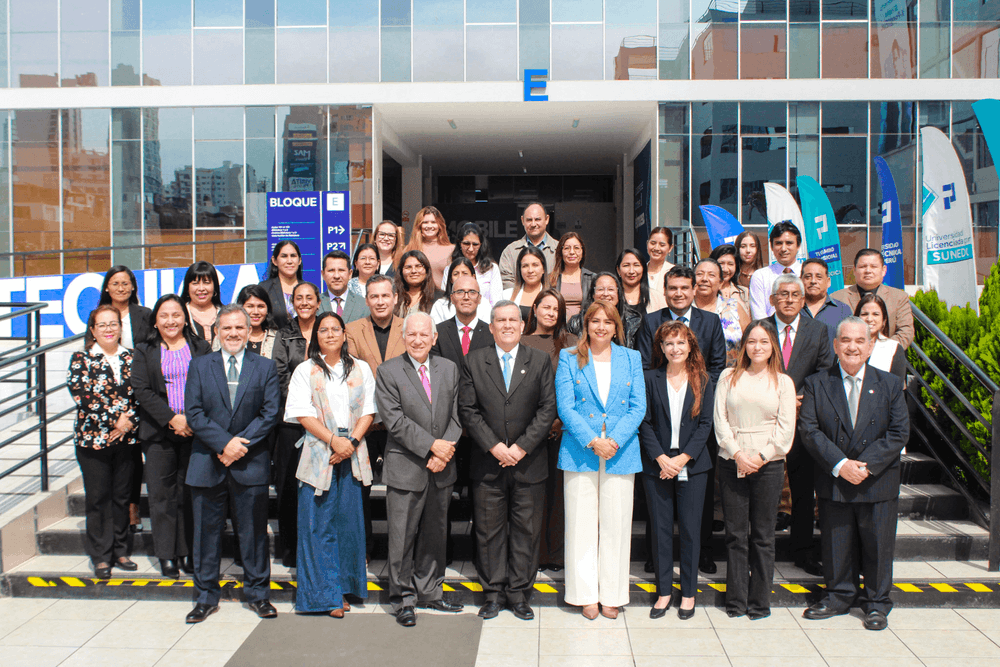 Universidad Politécnica del Perú realiza con éxito reunión de articulación sobre políticas de trabajo e integración institucional